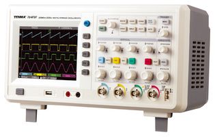 TENMA,72-8727,OSCILLOSCOPE, DSO, 4 CHANNEL, TENMA72-8727