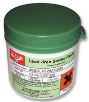 MULTICORE (SOLDER),3209885-M,SOLDER PASTE, 95.5/3.5/0.7, 217DEG MULTICORE (SOLDER)3209885-M