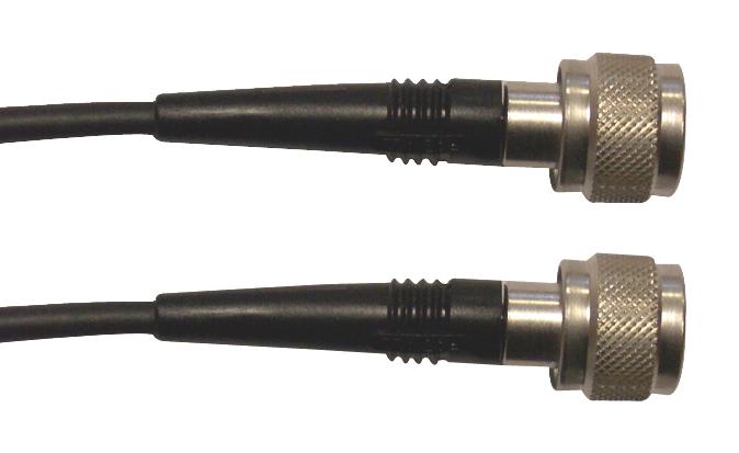 R C Radiall Rf Coaxial Cable Assembly N Type Plug To N