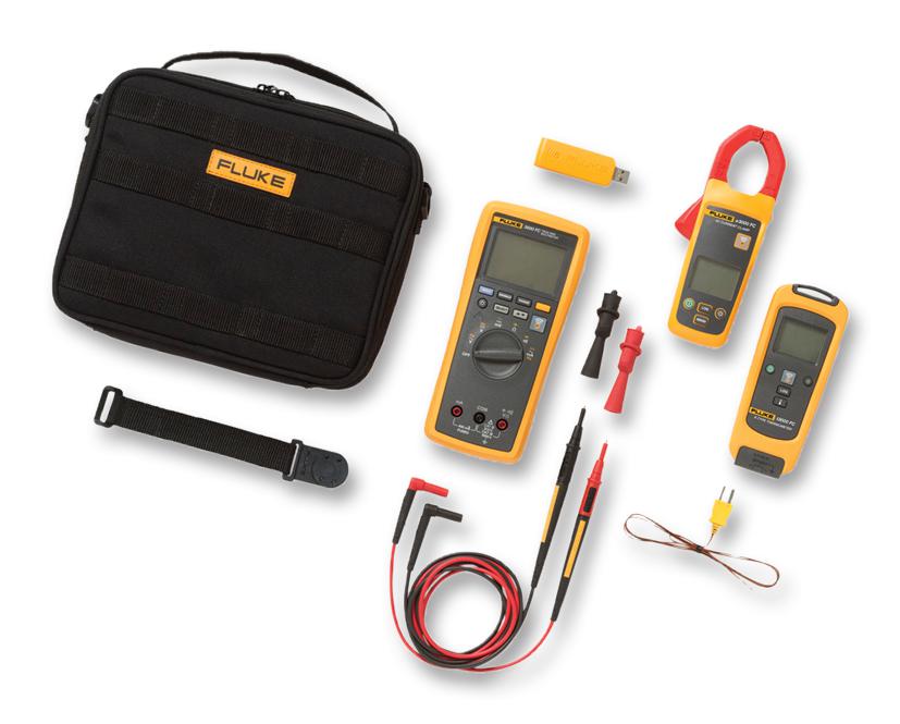 Fluke Fc Hvac Fluke Digital Multimeter Kit Fluke Fc Dmm