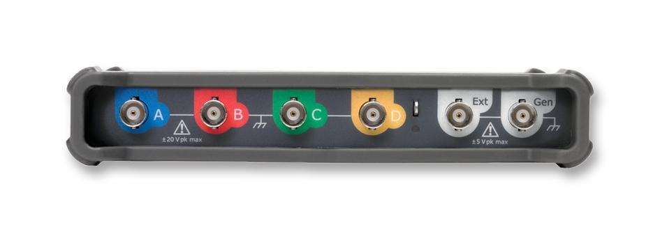 Picoscope D Pico Technology Pc Usb Oscilloscope Picoscope