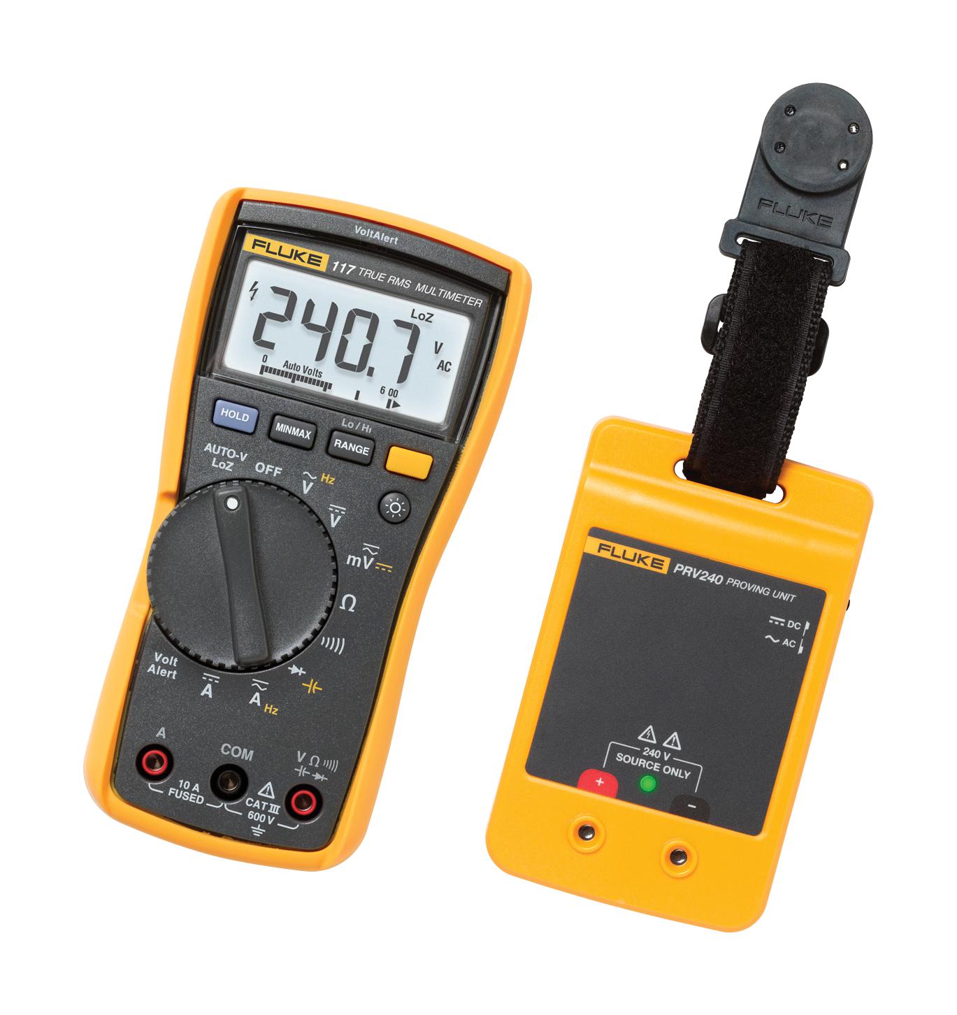 Fluke Prv Fluke Digital Multimeter Kit Fluke Dmm