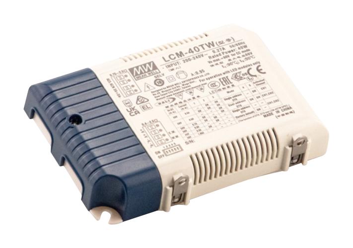 LCM 40TW Mean Well LED Driver LED Lighting 40 W