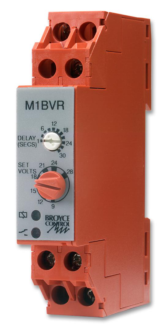 M Bvr V Broyce Control Voltage Monitoring Relay Spdt A