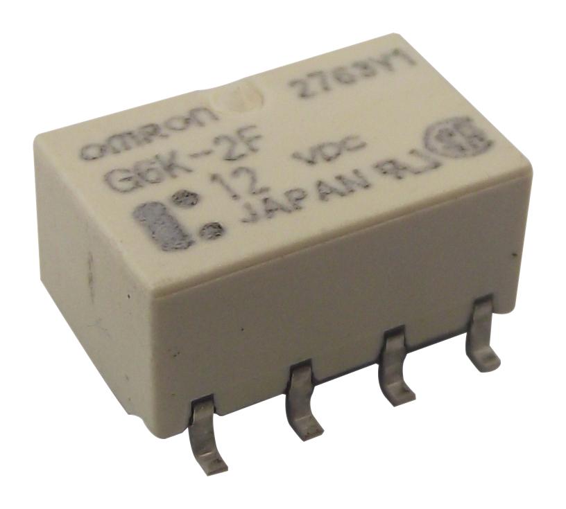 G K F Dc Omron Electronic Components Signal Relay Vdc Dpdt