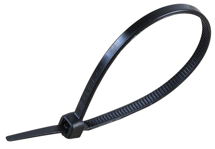 ACT200X4 8B Concordia Technologies Cable Ties 200mm X 4 80mm Black