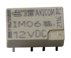 Im Ts Axicom Te Connectivity Signal Relay Vdc Dpdt A Im