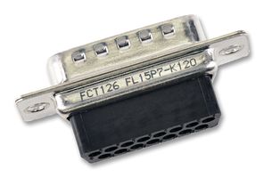 Molex Fct D Sub Connector Housing Ways D Sub Da