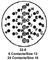 AMPHENOL INDUSTRIAL 97-3106A-32-08P