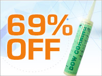 69% off on Dow Corning RTV Silicone 744