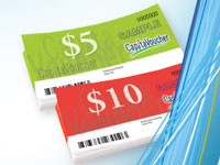 Receive free gifts when you order online!