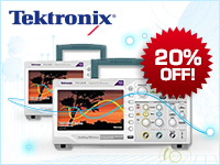 Up to 20% off on Tektronix TBS1152B and TBS1202B