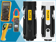 Fluke 8-in-1 Magnetic LED toolset Offer