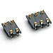 Molex Compression Battery Connectors for Mobile Devices
