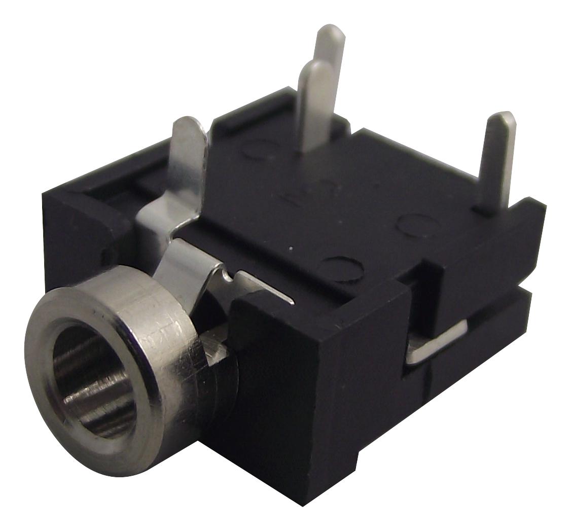 3.5 mm Jack chassis Lumberg-klbr 4-socket