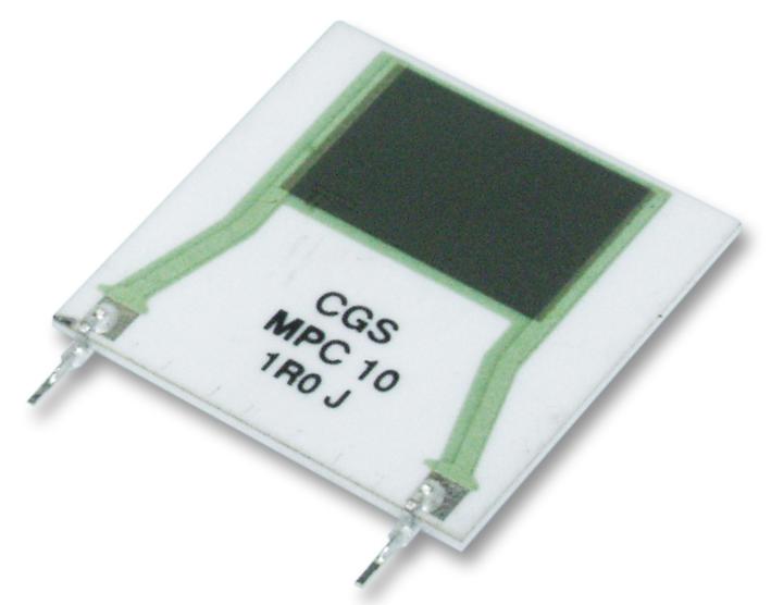 CGS - TE CONNECTIVITY MPC1085R0J Through Hole Resistor, 5 ohm, MPC Series, 10 W, ± 5%, Radial Leaded, 300 V
