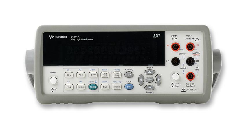 34411A - Keysight Technologies - Dual Display Bench Digital Multimeter