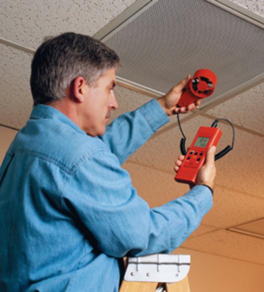 TMA10A Behaamprobe Anemometer, Remote Vane, 0.4m/s to 25m/s