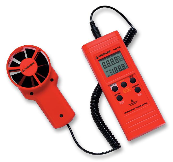 TMA10A Behaamprobe Anemometer, Remote Vane, 0.4m/s to 25m/s