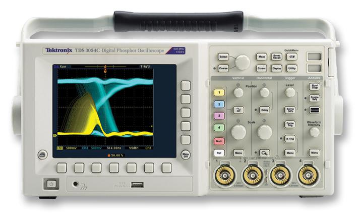 TDS3014C TEKTRONIX, Digital Oscilloscope, TDS3000C Series, 4 TDS3014C TEKTRONIX, Digital Oscilloscope, TDS3000C Series, 4
