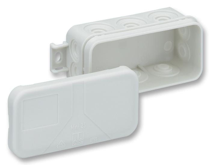 89X43X37MM BOX JUNCTION IP55 Part # SPELSBERG 310 408 01