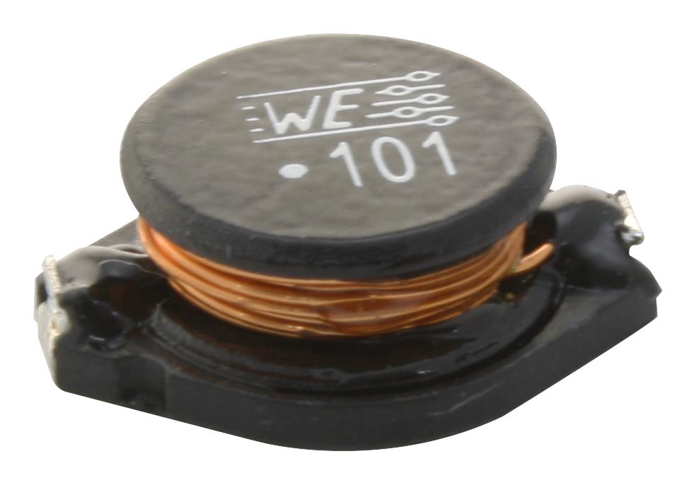 5 pieces Fixed Inductors INDCTR SMD HI CUR 100uH 20/%