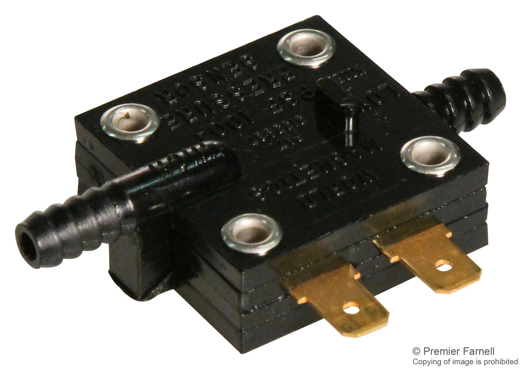 PSF103-9061-905 MULTICOMP PRO, Pressure Switch, 1/8"-27 NPT, 4 Psi, 15 Psi, SPDT, 250 VAC | Element14 Dia