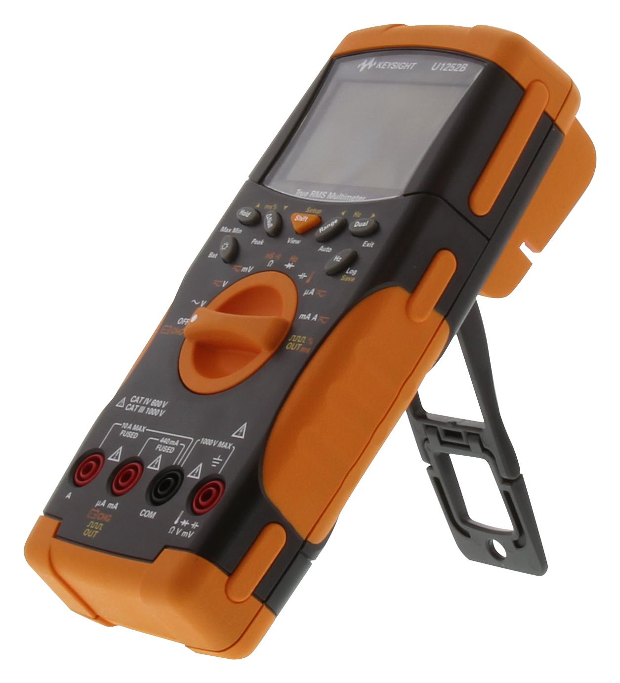 U1252b Keysight Technologies Data Logging Handheld Digital Multimeter U1250 Series Count