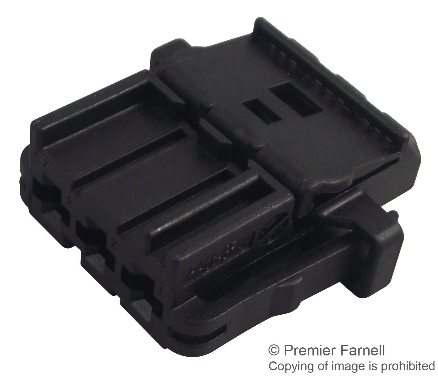 1-968976-9 - Raychem - Te Connectivity - Connector Housing, MCP, Receptacle