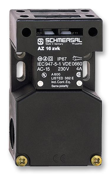 AZ16-12ZVRK-M20 SCHMERSAL, Limit Switch, 1NO / 2NC, 4 A