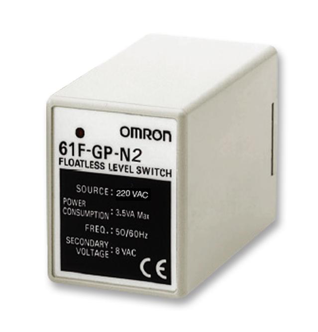 61F-GP-N AC220 - Omron - LEVEL CONTROLLER, FLOATLESS, 220V