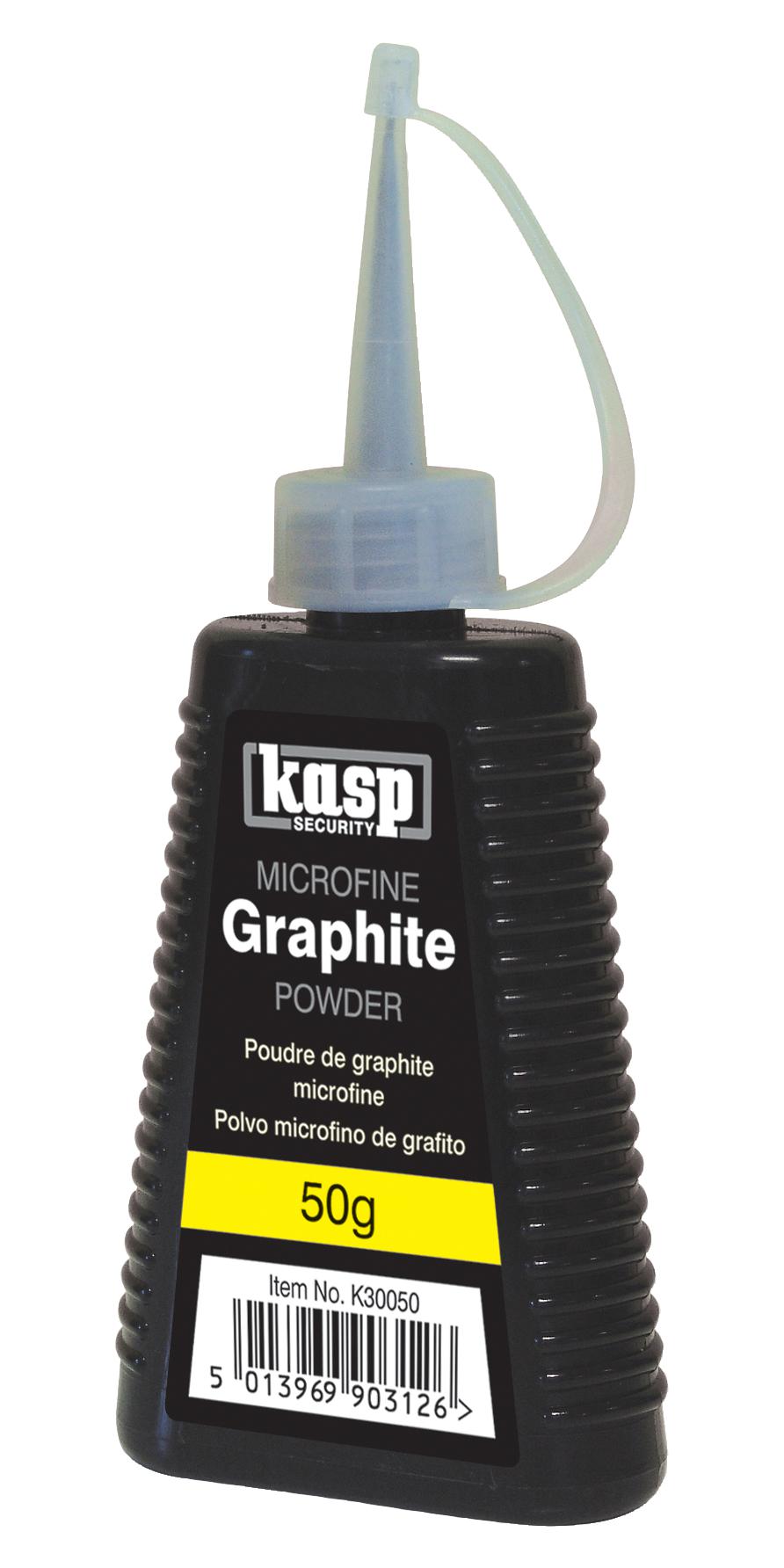 K30050 Kasp Security Powder, Graphite, Dry Film