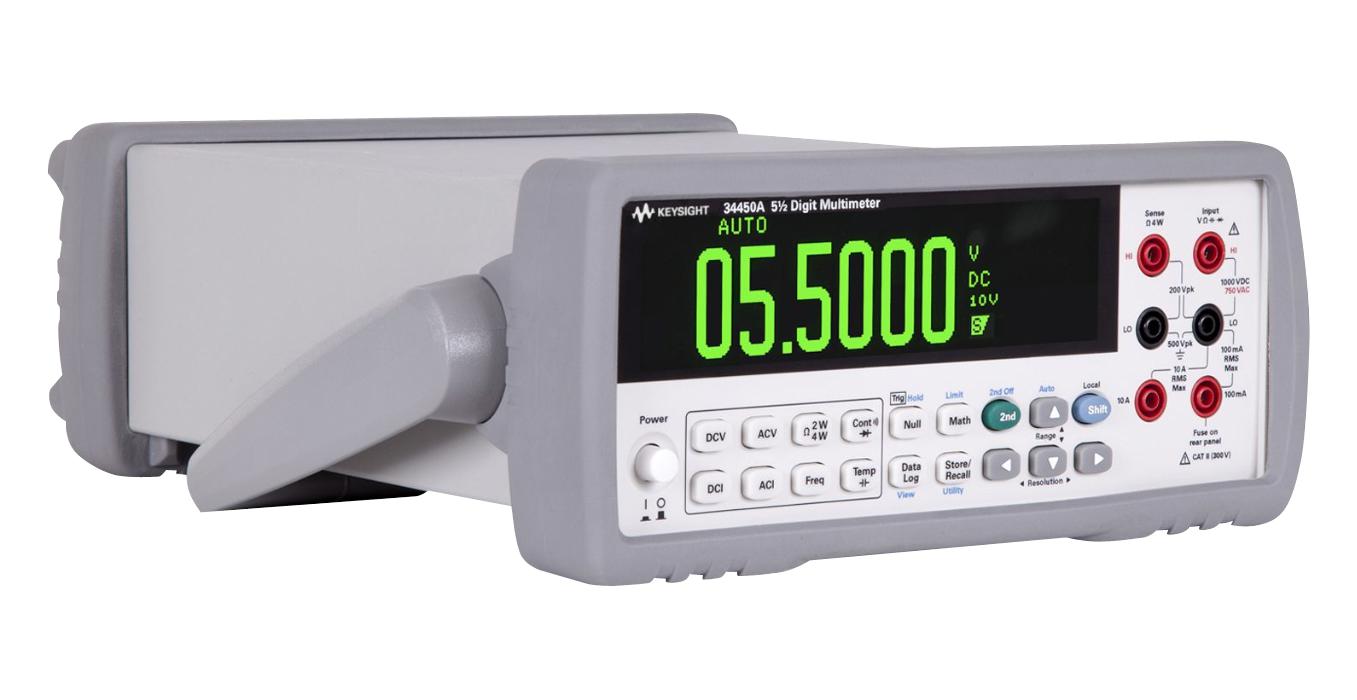 34450A Keysight Technologies Bench Digital Multimeter, True RMS, Auto