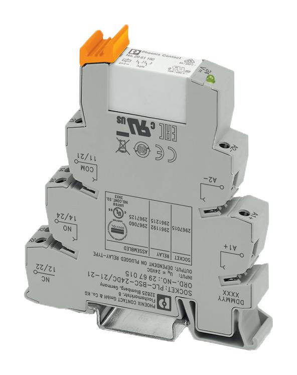 2967060 Phoenix Contact General Purpose Relay, PLC Series, Interface