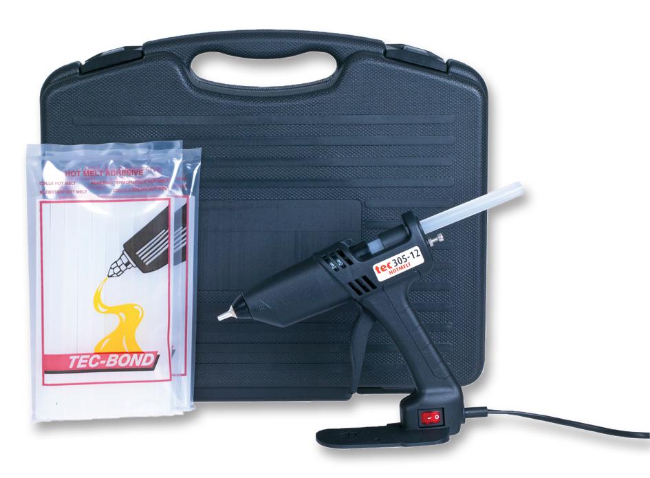 TEC30512KITUK Power Adhesives KIT, GLUE GUN, 120240V