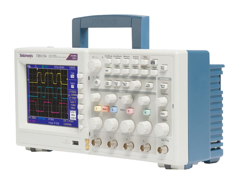 Tektronix Digital TBS1104 Mouser Calibration Leasametric Tektronix