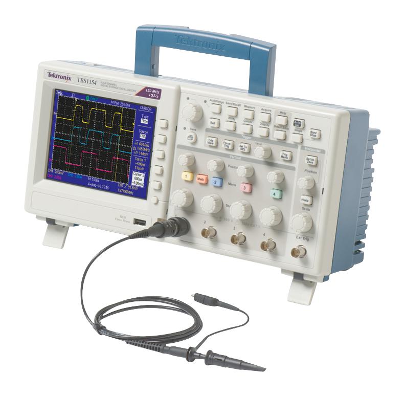 Tektronix Digital TBS1104 Mouser Calibration Leasametric Tektronix