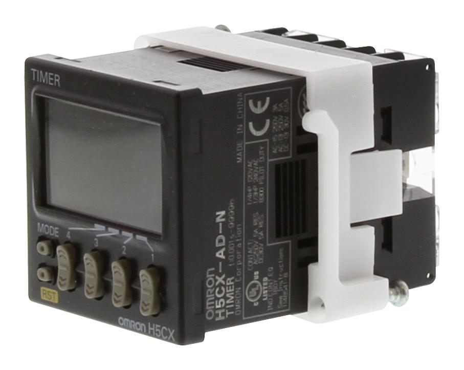 H5CXL8N AC100240 Omron Panel Mount Timer, Digital , Multifunction