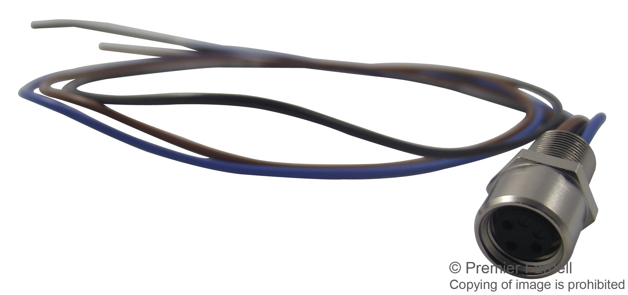 1500350 PHOENIX CONTACT, Sensor Cable, M8 Receptacle, Free