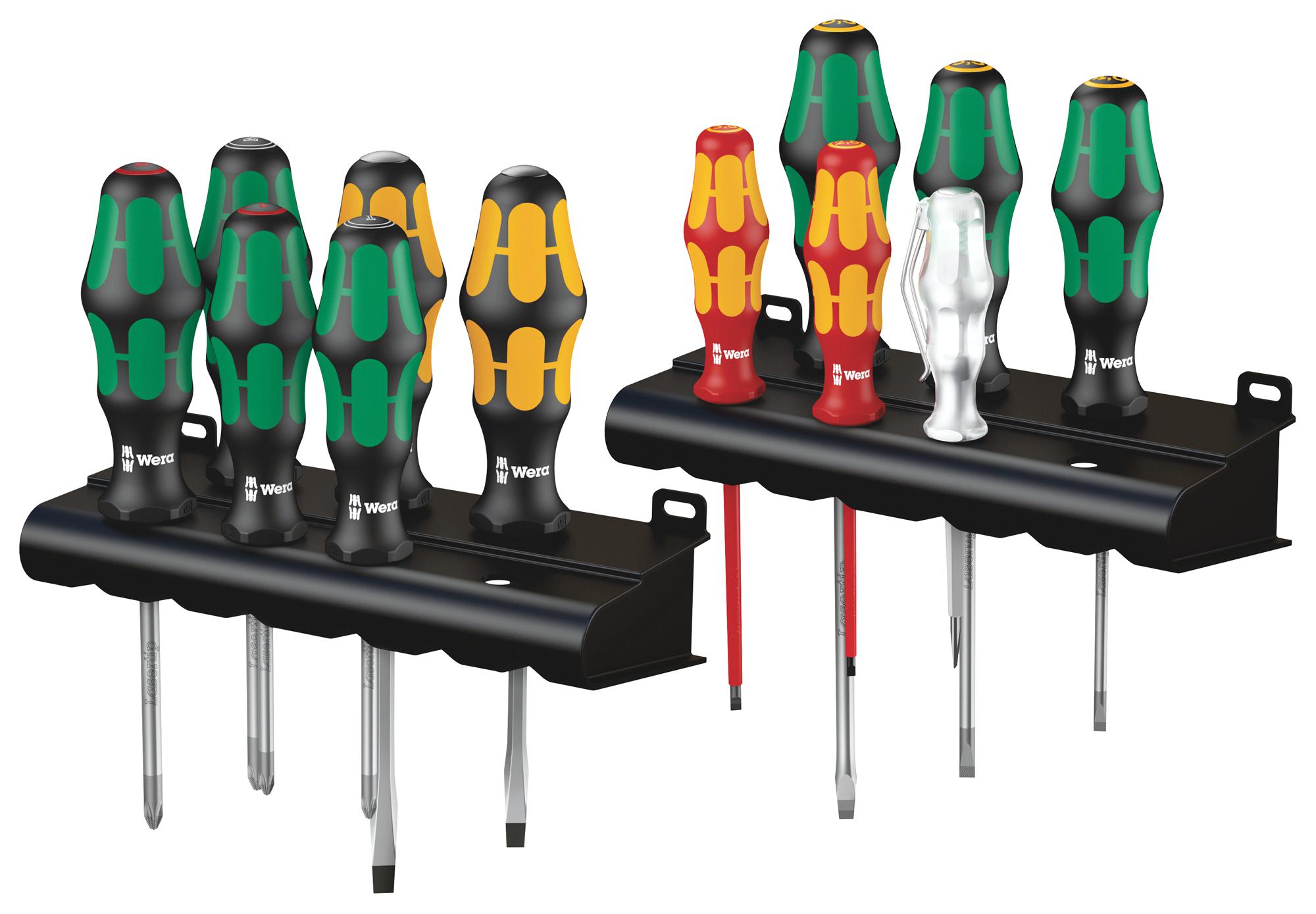 Wera 14 deals piece screwdriver set