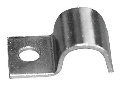014.42.341 ETTINGER Fastener Half U Clip Screw Mount Cable Clamp 4 mm Steel Natural 18 mm 10 mm element14 Singapore