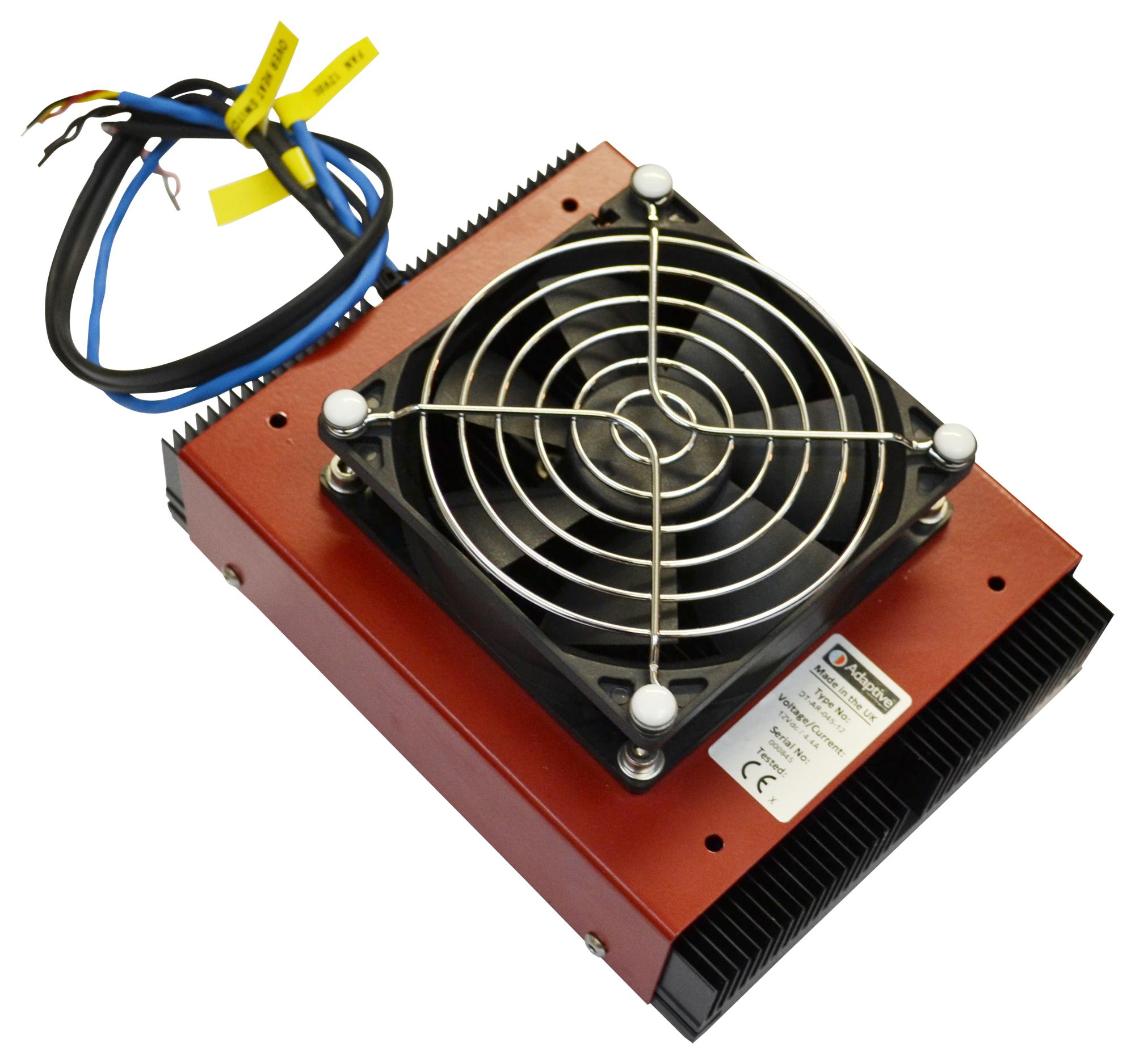 DTARC03512 Adaptive Thermal Management Thermoelectric Peltier