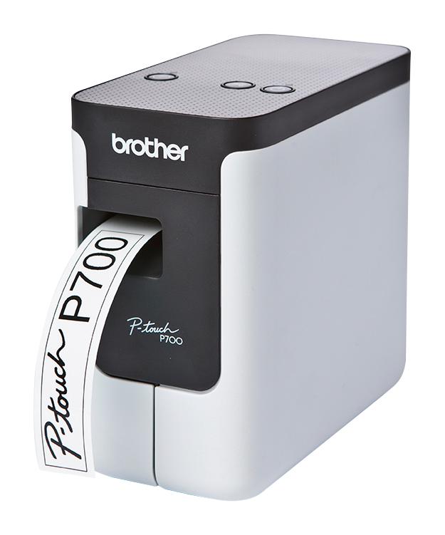 オフィス用品 brother P-TOUCH PT-P700 Brother PT-P700 PC-Connectable P-touch Label Printer