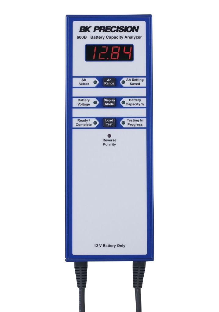 BK600B B&k Precision Battery Tester, Analyzer, Lead Acid