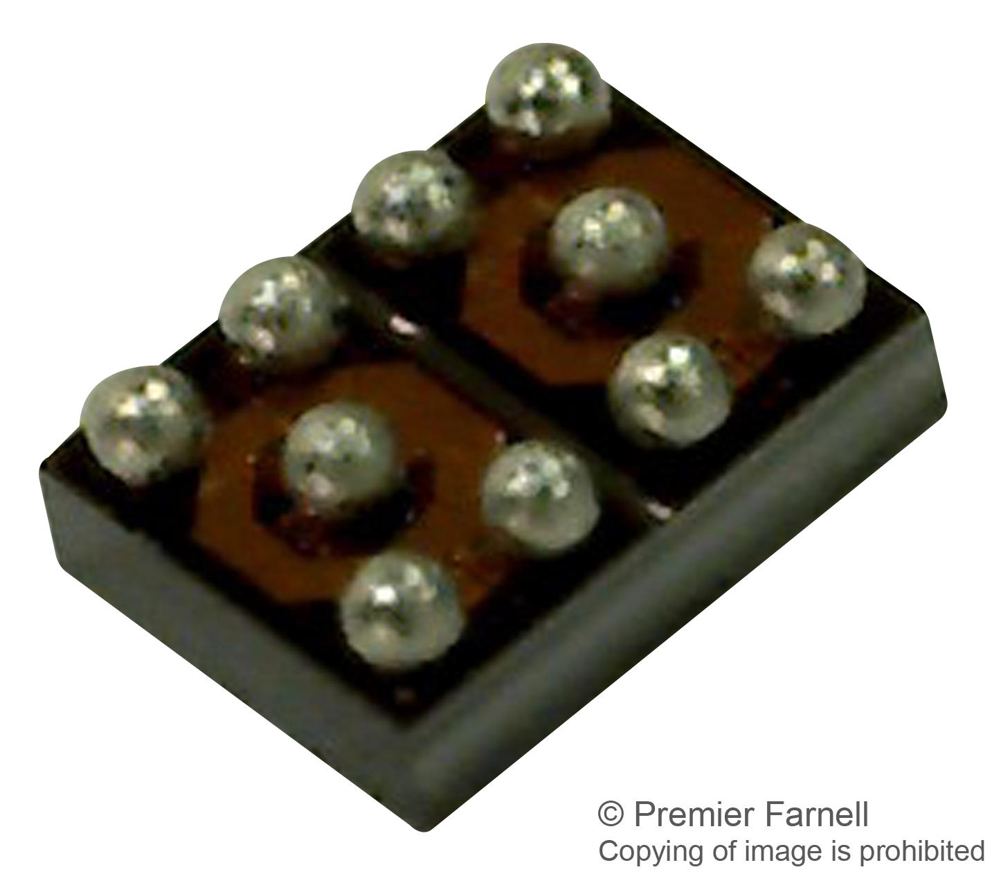 PCMF2USB30Z Nexperia ESD Protection Device, WLCSP, 10 Pins