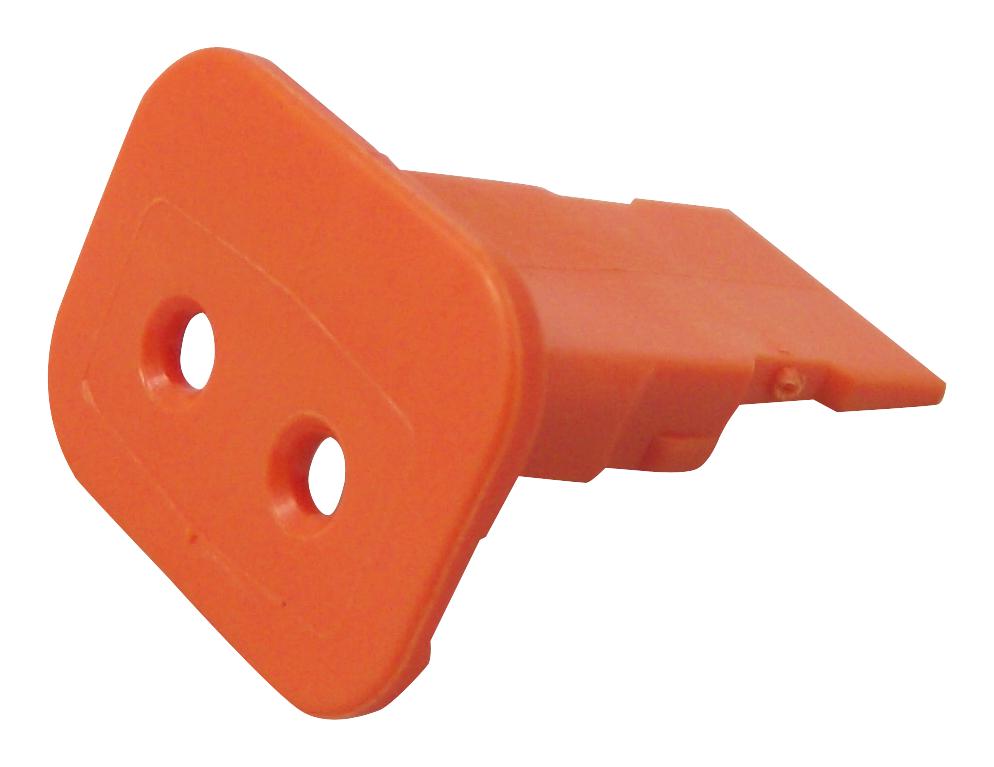 W2S Deutsch Te Connectivity Connector Accessory, Orange, Wedge Lock