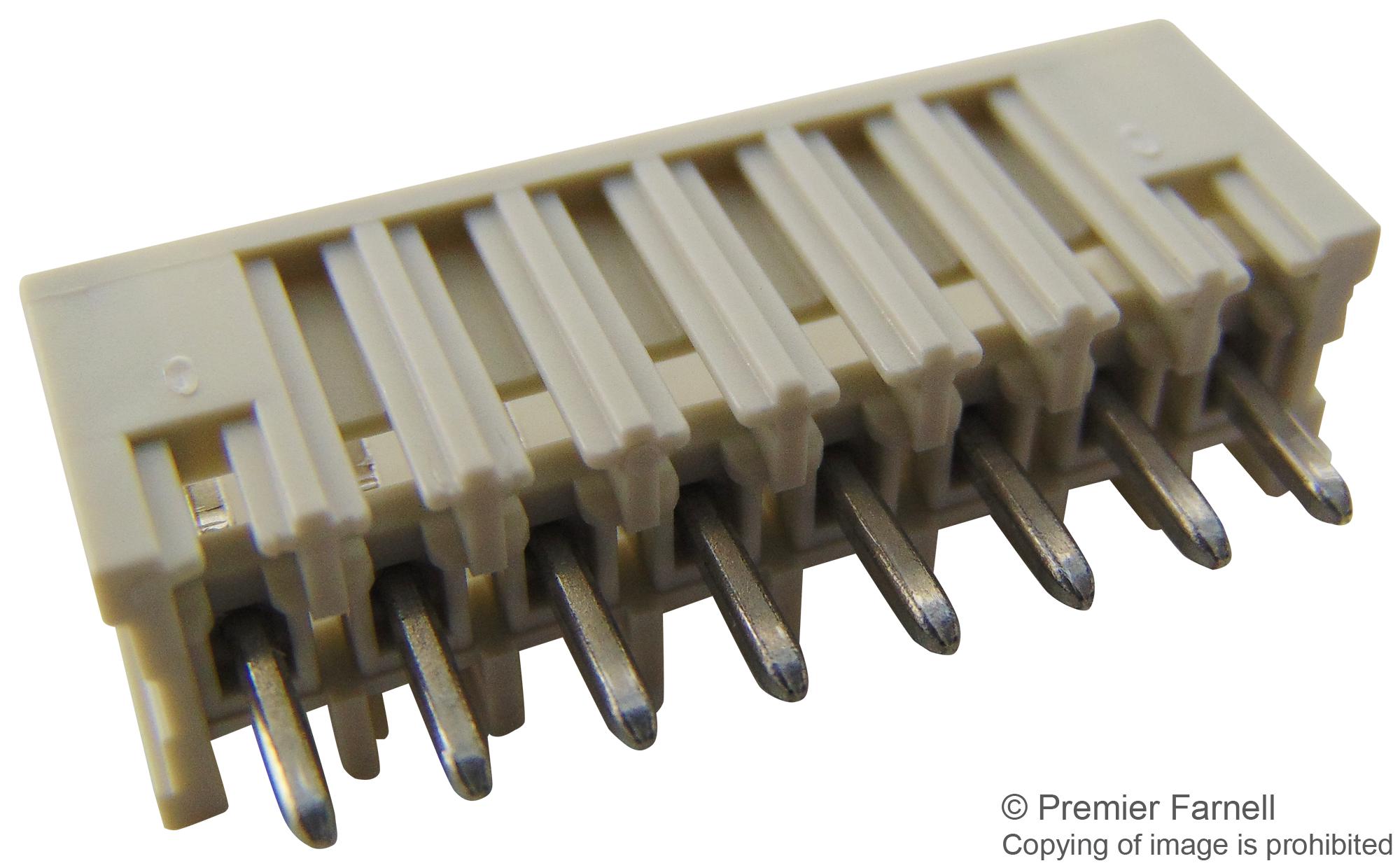 734138 Wago Terminal Block, Header, 3.5 mm