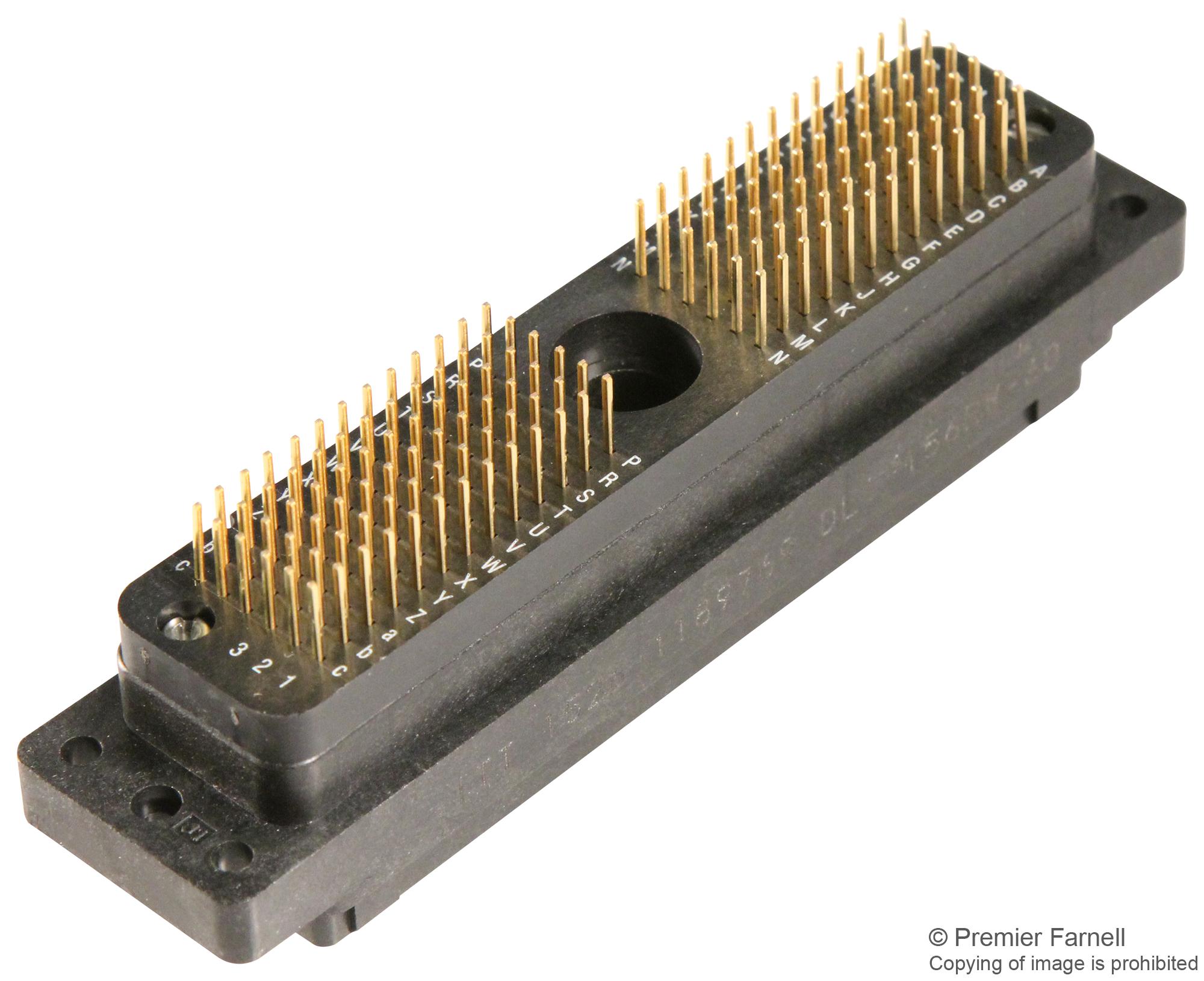 DL1156RW6B Itt Cannon Connector, ZIF, ITT Cannon DL