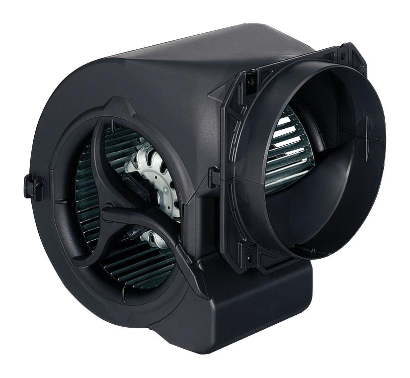 Fan Blower, Centrifugal, 230 VAC, AC, 146 mm, 220 mm, 535 CFM