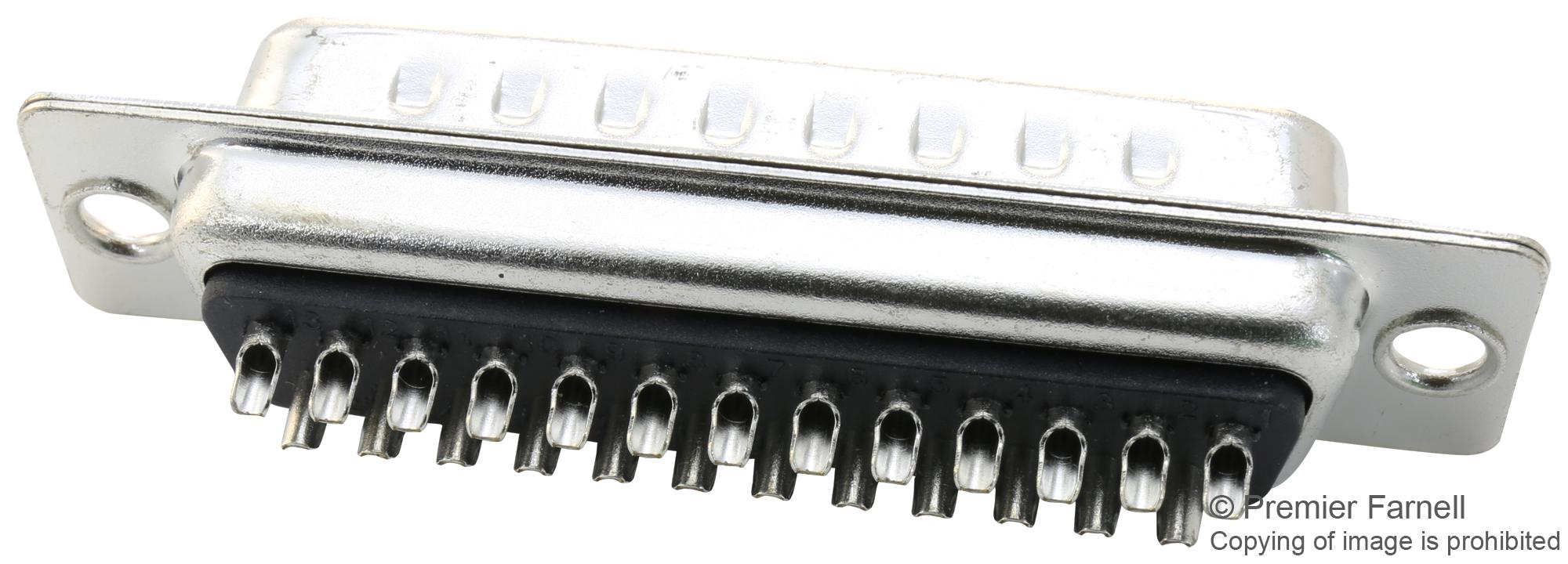 5-747912-2 AMP - TE CONNECTIVITY, D Sub Connector, DB25